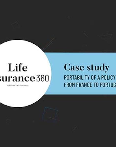 Life Insurance 360 Bâloise Vie Luxembourg