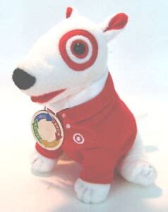 Target Dog Plush Trainer Dog Stuffed Toy Bullseye - Very Rare | eBay