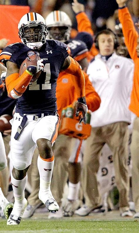 Auburn Shocks Alabama With Game Winning Missed Field Goal Return Td In