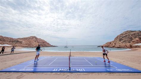 Los Cabos Tennis Open - Relo To Baja