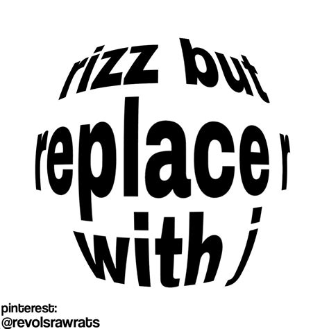 [pfps] rizz jizz | round text | round pfp | fisheye | Cute text quotes, Insta profile pic, Text ...