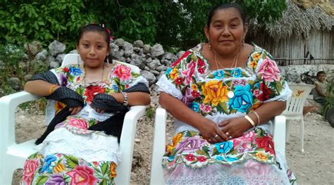 Vestimenta Tradicional En Quintana Roo Turimexico