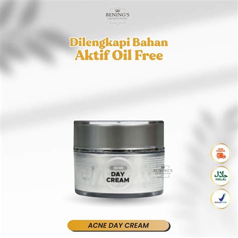 Jual Bening Skincare Dr Oky Pratama Benings Acne Day Cream Krim Siang