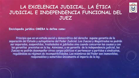 Independencia Judicial Ppt Descarga Gratuita