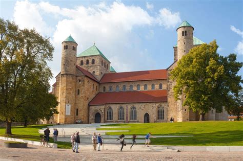 St Marys Cathedral And St Michaels Church In Hildesheim Unesco