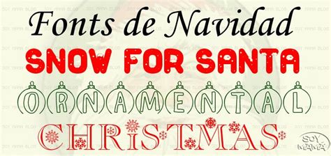 Fonts De Navidad