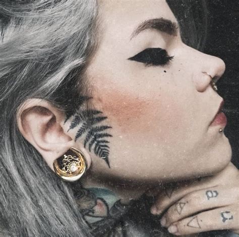 Zvana Saddle Hangers In 2021 Face Tattoos Face Tattoos For Women