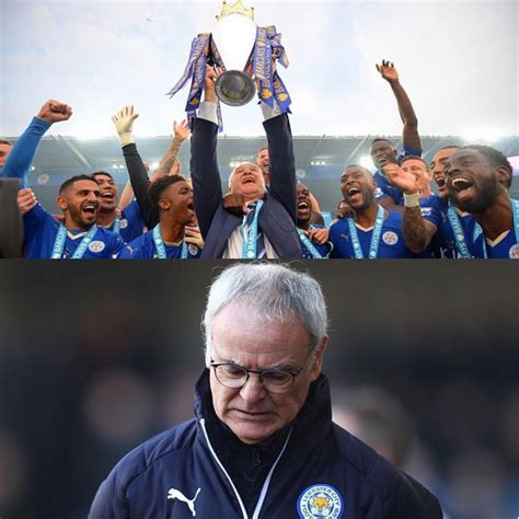 populargist: Leicester City Manager Has Been Sacked Less Than 10 Months ...