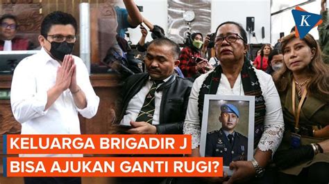 Sambo Batal Dihukum Mati Lpsk Sebut Keluarga Brigadir J Bisa Ajukan