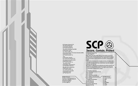 100 Scp Wallpapers