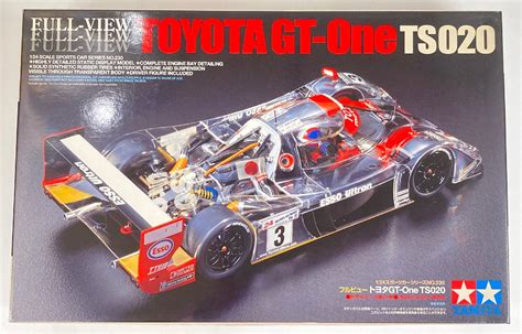 Tamiya 1 24 Sports Car Series Full View Toyota GT ONE TS020 24230