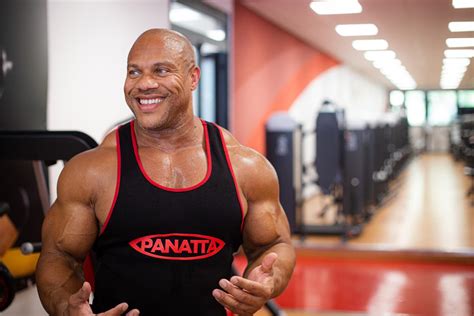 Legendary Mr Olympia Champion Phil Heath Teams Up With Panatta Made In