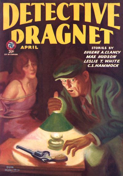 Detective Dragnet Magazineten Detective Aces