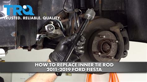 How To Replace Inner Tie Rod Ford Fiesta Youtube