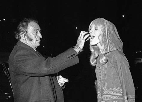 Salvador Dali Et Amanda Lear By Roger Picard On Artnet