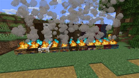 Beautiful Campfires Minecraft Mods Curseforge