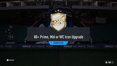 88 Prime Mid Or WC Icon Upgrade FIFA 23 YouTube