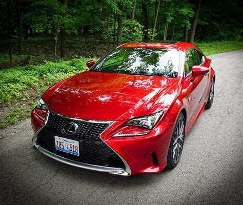 Review: 2016 Lexus RC 200t F Sport - 95 Octane