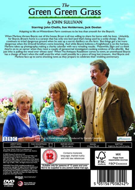 The Green Green Grass Series 4 Complete Dvd 2013 For Sale Online Ebay