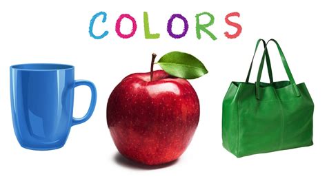 🔴 Learn Colors For Kids Learn Colors Using Real Objects Youtube