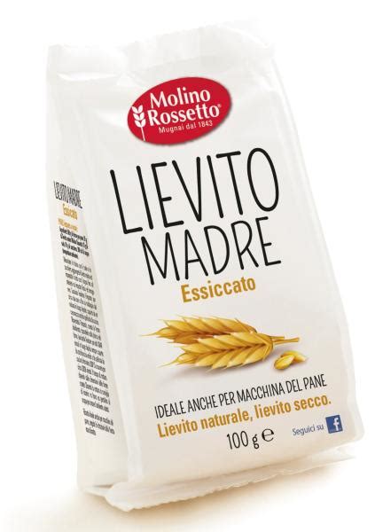 Lievito Madre Essiccato Molino Rossetto Gr Italy Food Shop