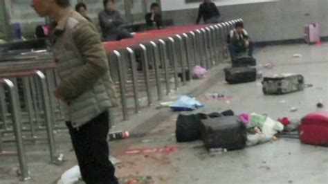 Knife Wielding Attackers Kill 29 At China Train Station Cnn