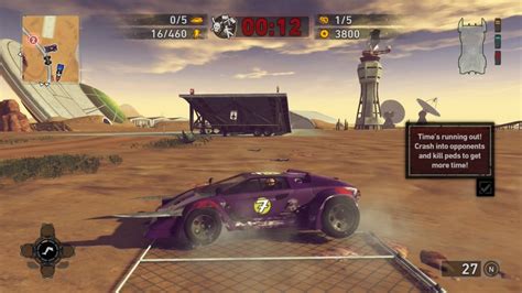 Carmageddon Max Damage Casi una Página de Videojuegos