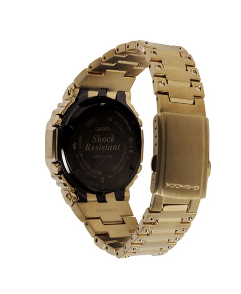 Gmb2100gd 9a G Shock Full Metal Gold Casio