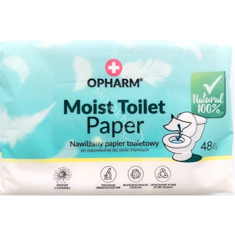 Opharm Wet Toilet Paper Pcs Mixdent