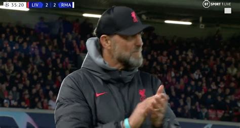 Liverpool Vs Real Madrid Watch Jurgen Klopp Reaction To Alisson Horror