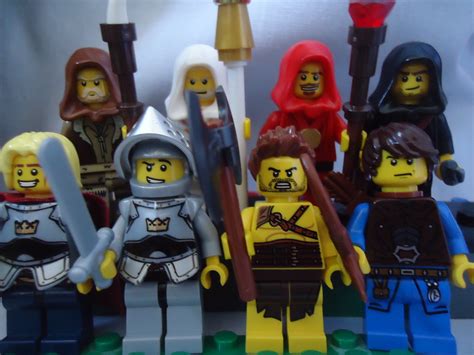 Heroica Minifigures Lego My Very Own Heroica Minifigure Pr Flickr