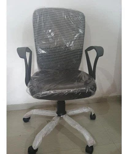 Rexine High Back Office Revolving Chair Black At 2850 In Nashik ID