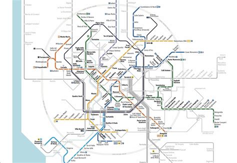 Annunciato Il Prolungamento Delle Tre Metro Di Roma Quali Saranno Le