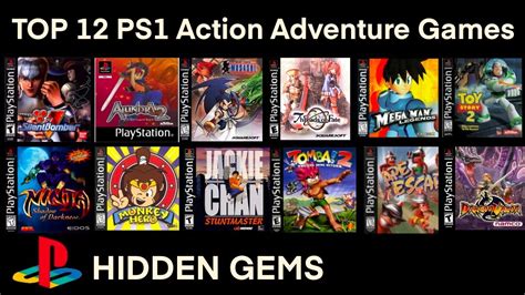 Top 12 Ps1 Action Adventure Games Ps1 Hidden Gems Youtube