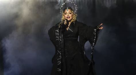 Madonna Asistencia Hist Rica Y Millones De D Lares En Brasil El Men