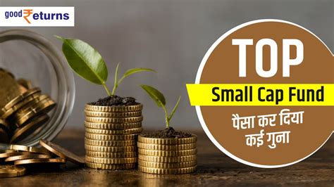 Top 10 Small Cap Mutual Funds 3 साल में पैसा हुआ 4 गुना Know The Top 10 Small Cap Mutual Fund