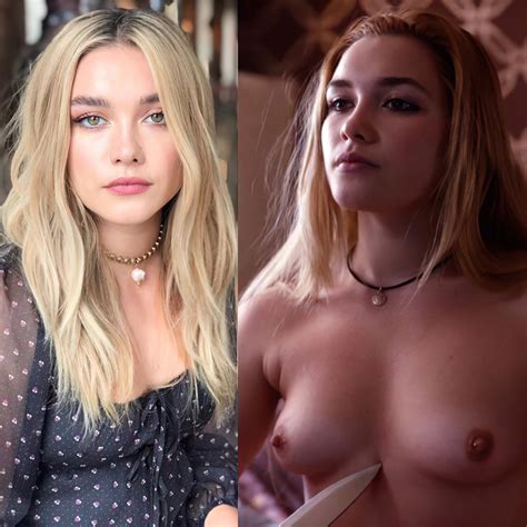 Florence Pugh Nude 1 Collage Photo TheFappening