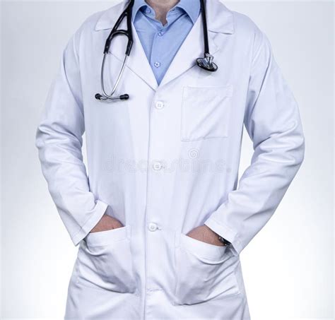 Medic Professional Doctor Uniform and Stethoscope Stock Photo - Image of care, health: 165176140