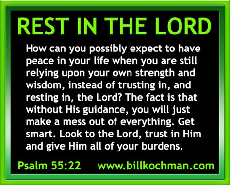 Give Your Burdens To The Lord Graphic Bill S Bible Basics Blog