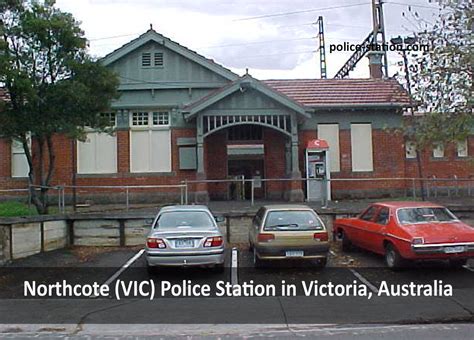 Whitfield (VIC) Police Station in Victoria, Australia - Police Station