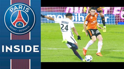 Inside Lorient Vs Paris Saint Germain Youtube