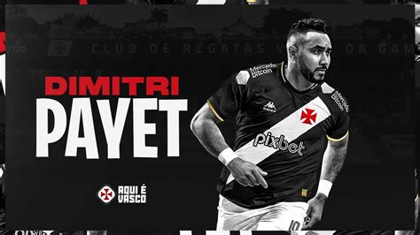 Gols e lances do meia Dimitri Payet Reforço do Vasco YouTube