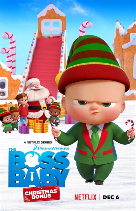 The Boss Baby Christmas Bonus Dreamworks Debuts Trailer The Disney