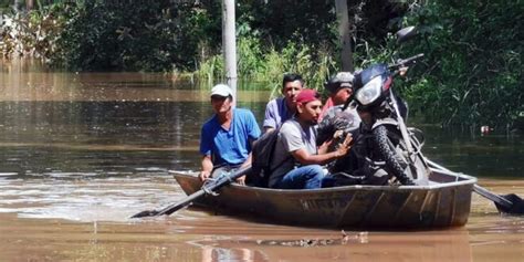 Lluvias En Honduras Dejan Más De 67 Mil Personas Afectadas