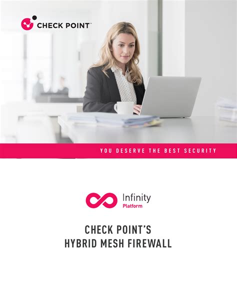 Hybrid Mesh Firewall And The Check Point Infinity Platform Check