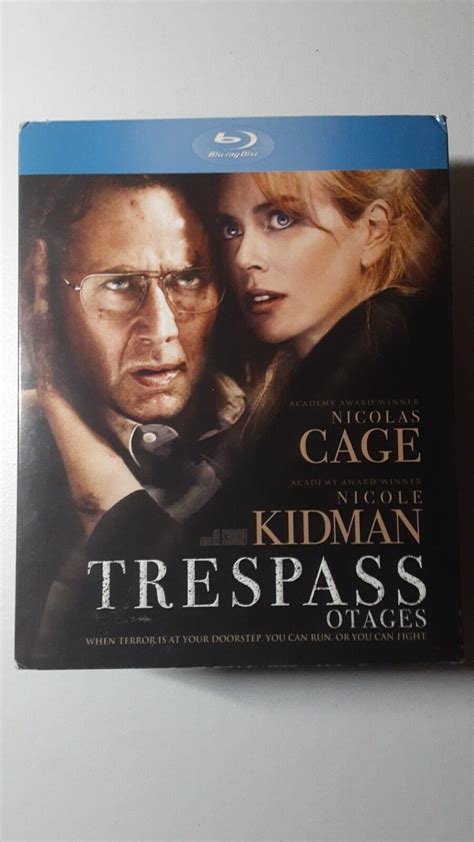 TRESPASS Blu Ray 2011 WS Nicolas Cage Nicole Kidman EBay