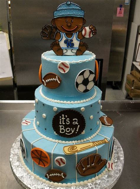 Sports Themed Baby Shower Ideas | FREE Printable Baby Shower ...