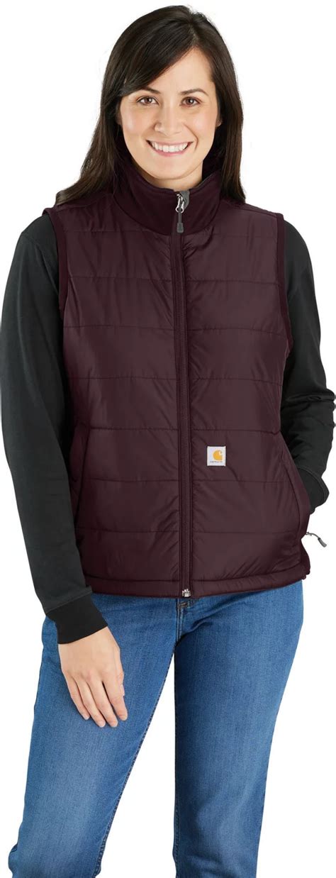 Carhartt Women S Rain Defender Relaxed Fit Lightweight Insulated Vest