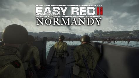 Easy Red Normandy Launch Trailer Youtube