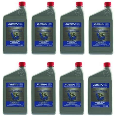 Set Of Atf Dw Automatic Transmission Fluids Aisin For Honda Acura